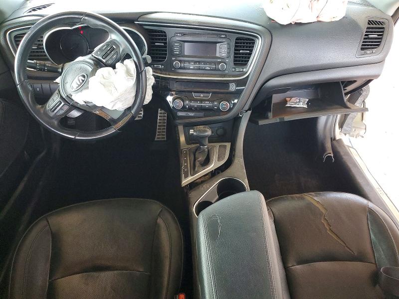 57363806 :رقم المزاد ، 5XXGR4A76FG391122 vin ، 2015 Kia Optima مزاد بيع