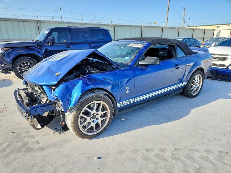 Aukcja sprzedaży 2008 Ford Mustang, vin: 1ZVHT89S085113567, numer aukcji: 59223016