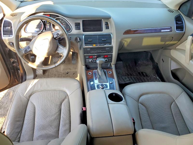 58039816 :رقم المزاد ، WA1DGBFE5CD003267 vin ، 2012 Audi Q7 مزاد بيع
