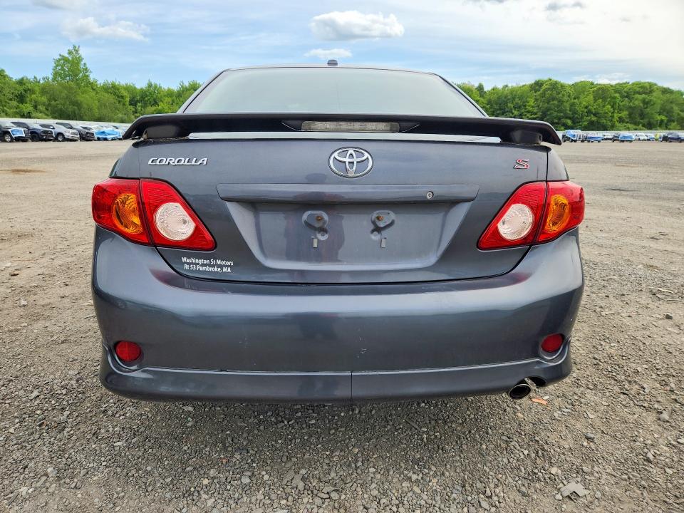 55944656 :رقم المزاد ، 2T1BU40E49C167478 vin ، 2009 Toyota Corolla مزاد بيع