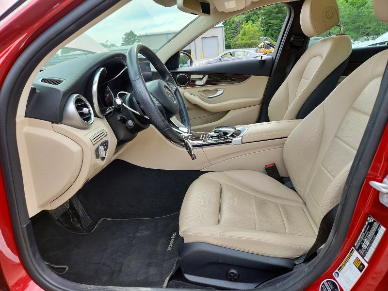 57499906 :رقم المزاد ، 55SWF4KB1GU151664 vin ، 2016 Mercedes-benz C مزاد بيع
