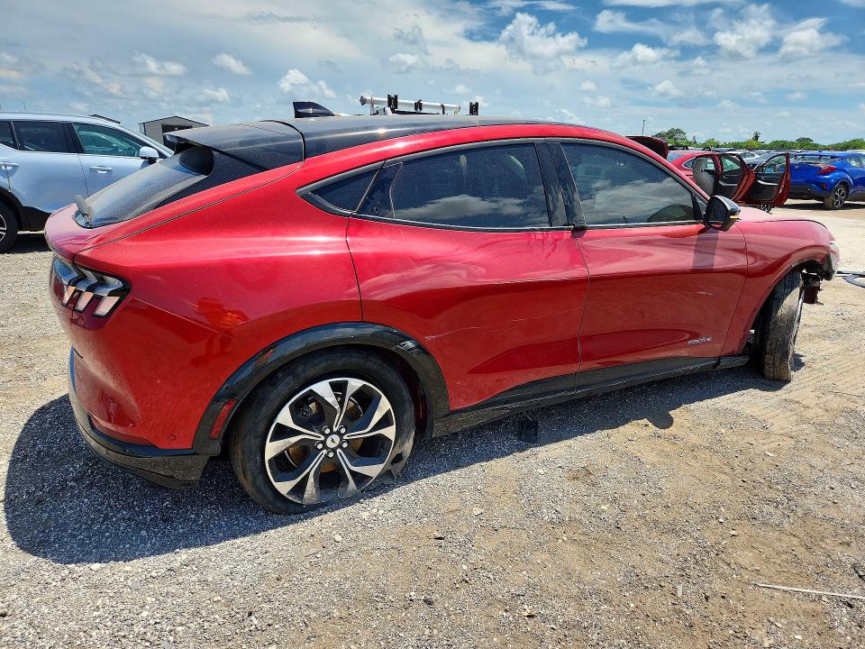 2021 Ford Mustang Mach-e მანქანა იყიდება აუქციონზე, vin: 3FMTK3RM2MMA18979, აუქციონის ნომერი: 55611446