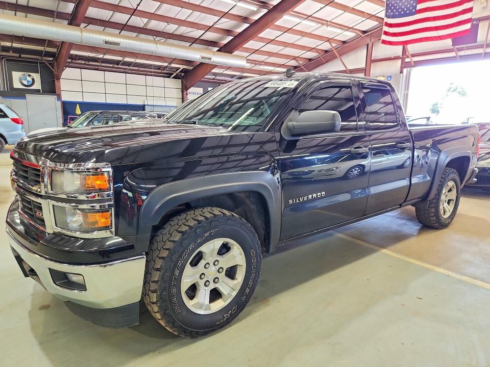 59548566 :رقم المزاد ، 1GCVKREC5EZ338410 vin ، 2014 Chevrolet Silverado مزاد بيع