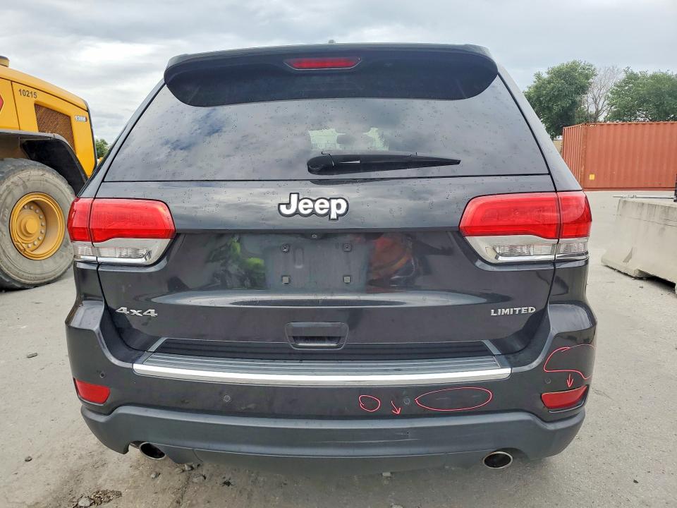 2014 Jeep Grand Cherokee მანქანა იყიდება აუქციონზე, vin: 1C4RJFBG7EC571508, აუქციონის ნომერი: 55884436
