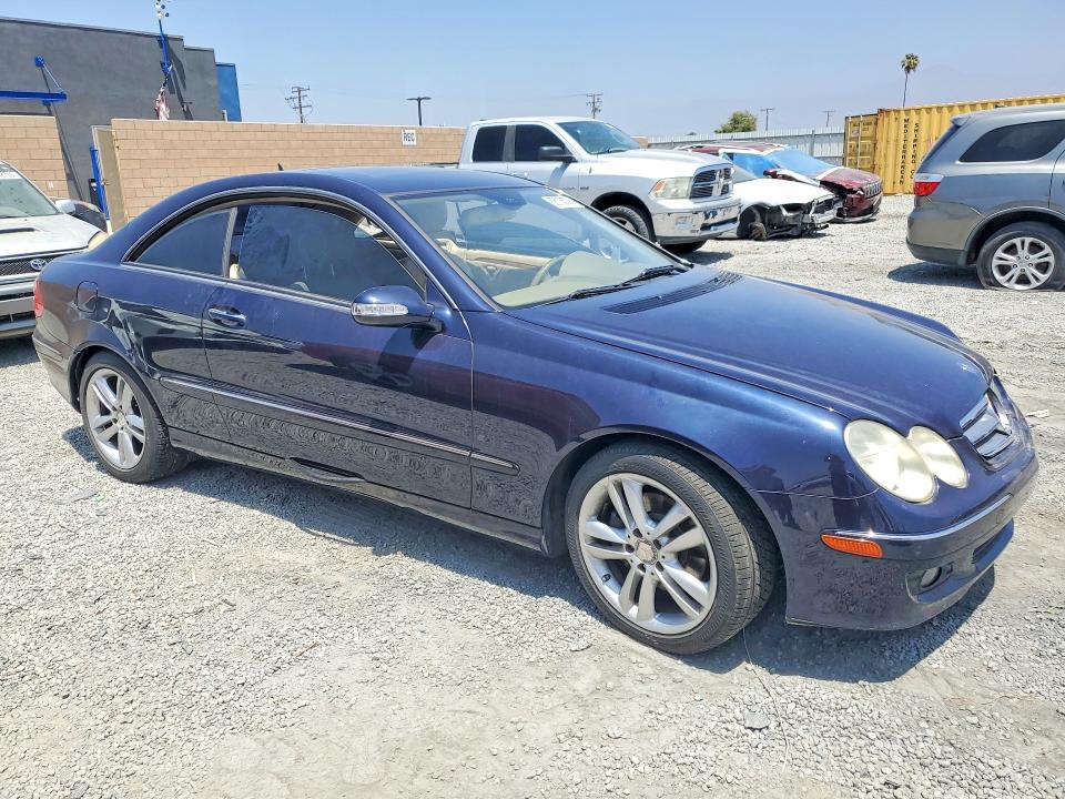 Aukcja sprzedaży 2008 Mercedes-benz Clk, vin: WDBTJ56H38F241921, numer aukcji: 58136036