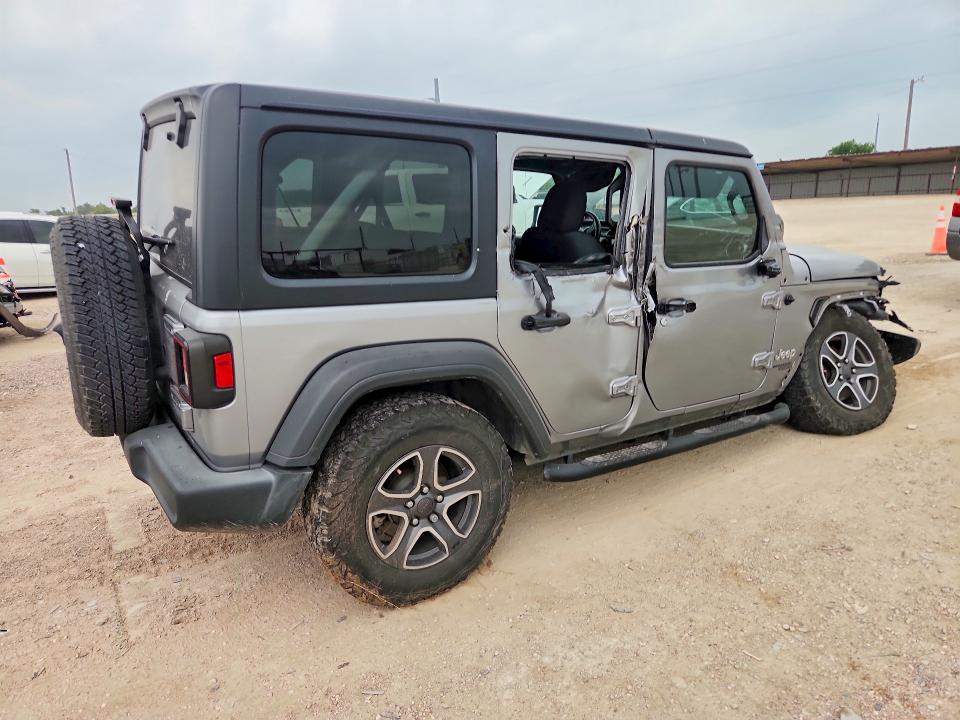 Продажа на аукционе авто 2021 Jeep Wrangler Unlimited, vin: 1C4HJXDN6MW503453, номер лота: 57996846