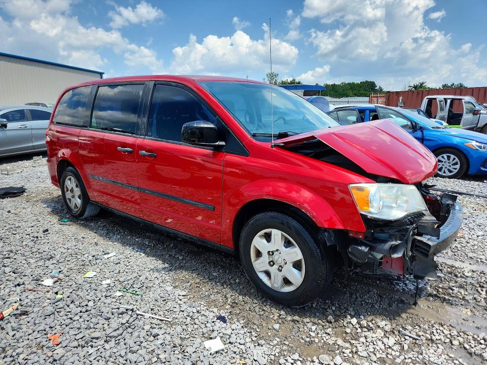 Продажа на аукционе авто 2012 Dodge Grand Caravan, vin: 2C4RDGBG5CR325283, номер лота: 59135096