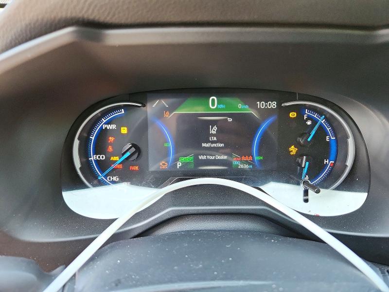 2025 Toyota Rav4 Hybrid მანქანა იყიდება აუქციონზე, vin: 4T3RWRFV3SU211222, აუქციონის ნომერი: 56567816