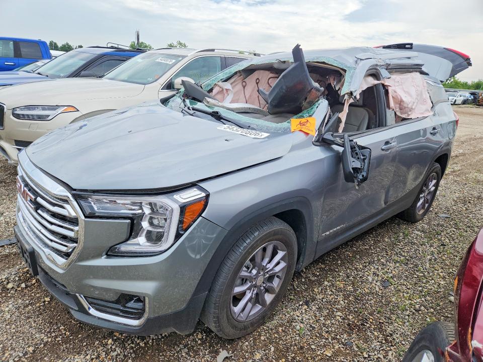 54320806 :رقم المزاد ، 3GKALPEG5PL146597 vin ، 2023 Gmc Terrain مزاد بيع