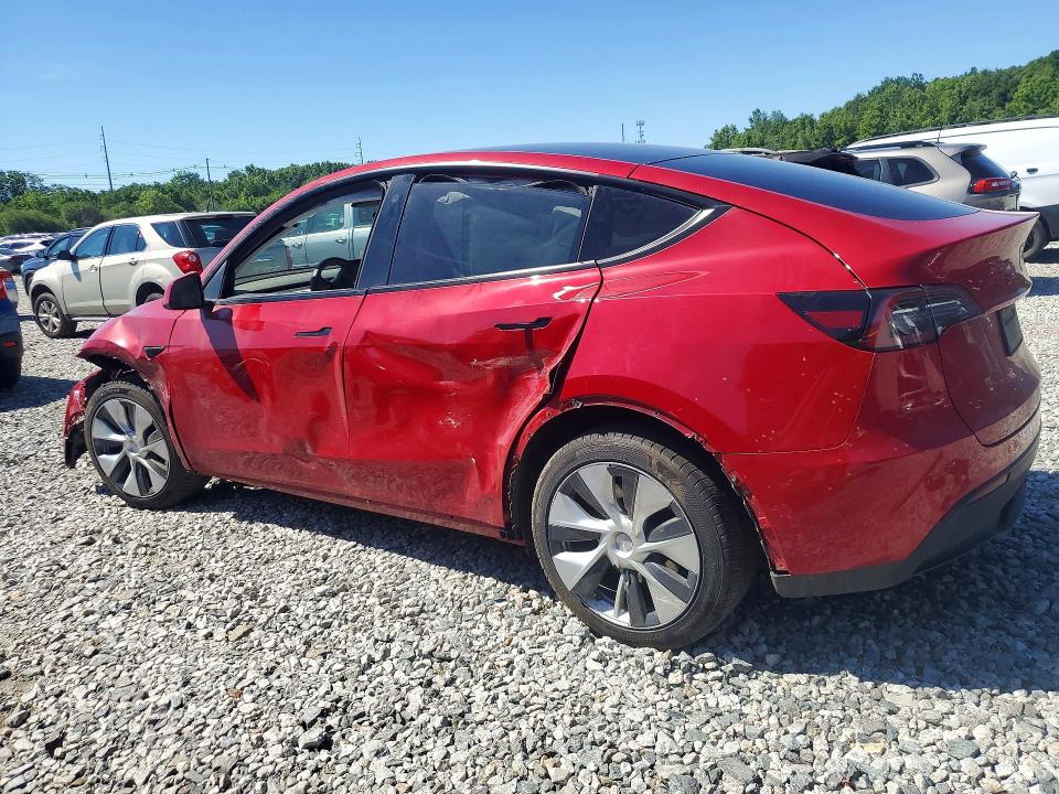 Продажа на аукционе авто 2022 Tesla Model Y, vin: 7SAYGDEE5NF339441, номер лота: 56224756