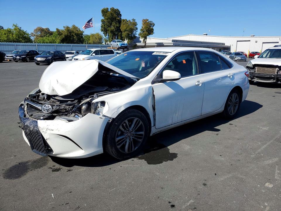 2016 Toyota Camry მანქანა იყიდება აუქციონზე, vin: 4T1BF1FK9GU237963, აუქციონის ნომერი: 55957586