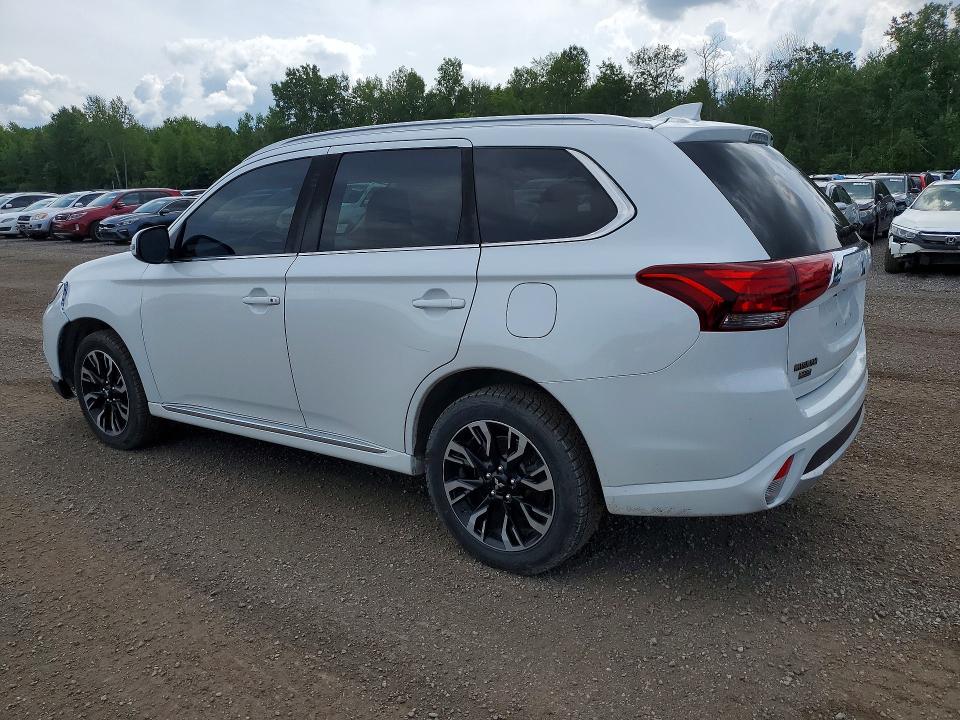 2018 Mitsubishi Outlander მანქანა იყიდება აუქციონზე, vin: JA4J24A58JZ611174, აუქციონის ნომერი: 51009316