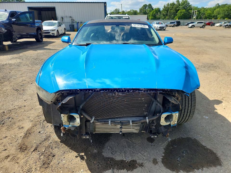 2017 Ford Mustang მანქანა იყიდება აუქციონზე, vin: 1FA6P8THXH5209630, აუქციონის ნომერი: 57741646