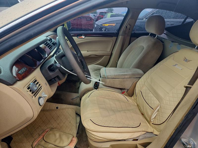 2007 Buick Lucerne მანქანა იყიდება აუქციონზე, vin: 1G4HP57237U189907, აუქციონის ნომერი: 58379236