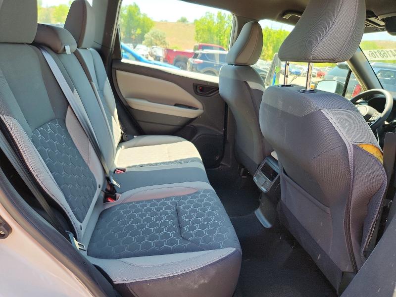 57416816 :رقم المزاد ، JF2SLDAC5SH441855 vin ، 2025 Subaru Forester مزاد بيع