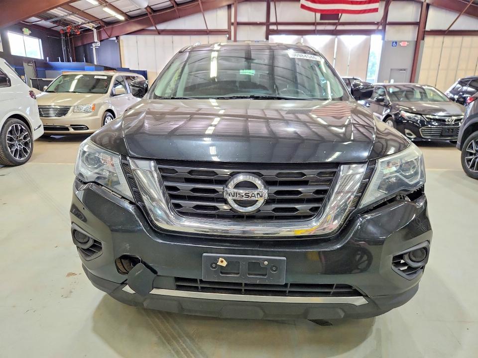 2017 Nissan Pathfinder მანქანა იყიდება აუქციონზე, vin: 5N1DR2MM0HC696719, აუქციონის ნომერი: 56984546
