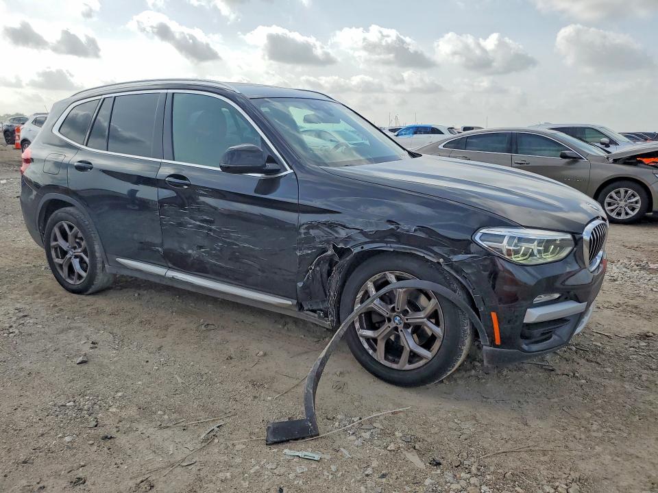 2021 Bmw X3 მანქანა იყიდება აუქციონზე, vin: 5UXTY3C01M9F84219, აუქციონის ნომერი: 58394166