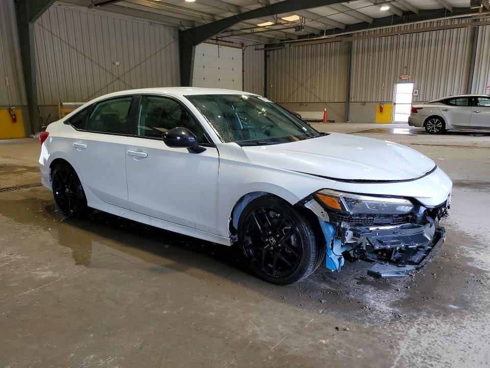 2024 Honda Civic მანქანა იყიდება აუქციონზე, vin: 2HGFE2F52RH560493, აუქციონის ნომერი: 58452846