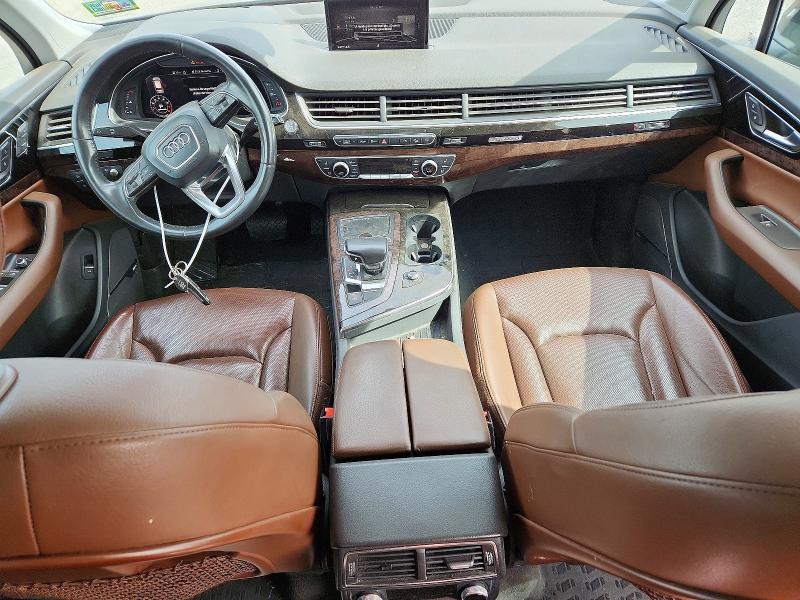57720626 :رقم المزاد ، WA1VAAF77JD020540 vin ، 2018 Audi Q7 مزاد بيع