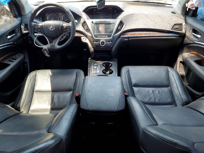 54855726 :رقم المزاد ، 5J8YD4H58HL006364 vin ، 2017 Acura Mdx مزاد بيع