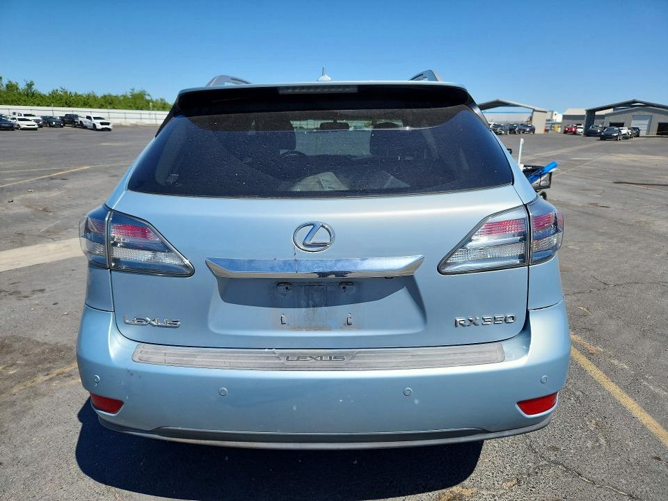 Aukcja sprzedaży 2010 Lexus Rx, vin: JTJZK1BA0A2000791, numer aukcji: 56284466