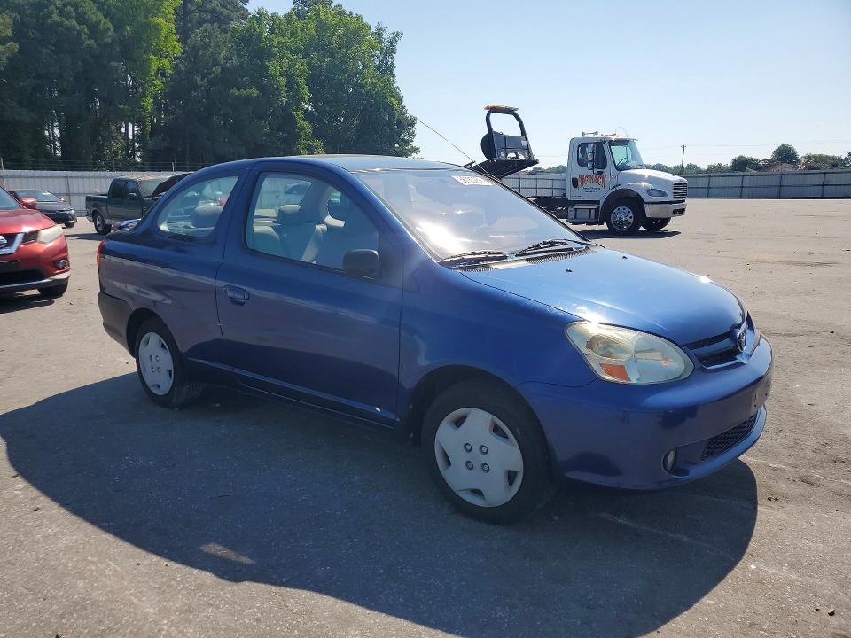 2005 Toyota Echo მანქანა იყიდება აუქციონზე, vin: JTDAT123450359125, აუქციონის ნომერი: 56785256