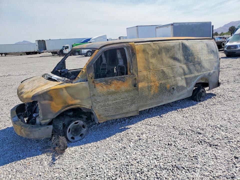 Auction sale of the 2014 Chevrolet Express 2, vin: 1GCWGGFA8E1181249, lot number: 57713826