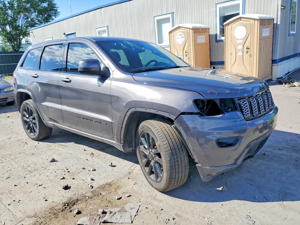 Продажа на аукционе авто 2018 Jeep Grand Cherokee, vin: 1C4RJFAG8JC396472, номер лота: 57131856