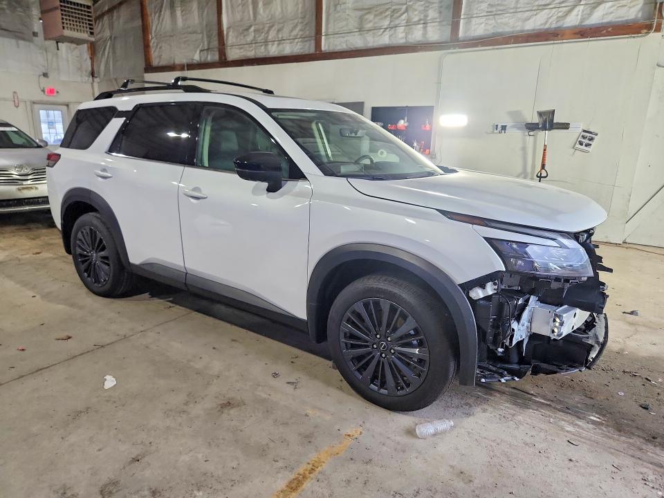 57385516 :رقم المزاد ، 5N1DR3CT6TC202869 vin ، 2026 Nissan Pathfinder مزاد بيع