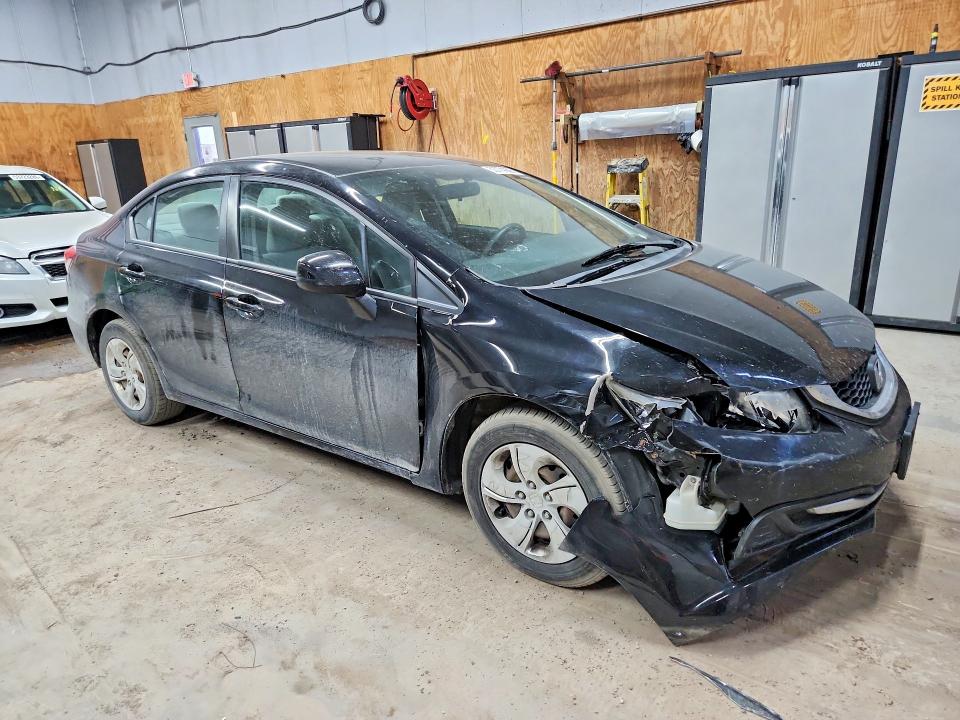 Продаж на аукціоні авто 2013 Honda Civic, vin: 19XFB2F56DE066522, номер лоту: 53774286