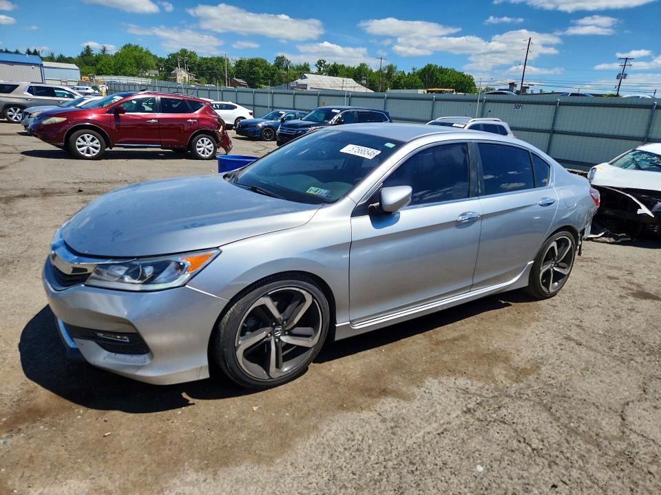 Продажа на аукционе авто 2017 Honda Accord, vin: 1HGCR2F19HA078413, номер лота: 57566546