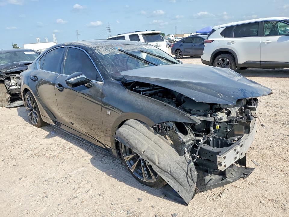 58290806 :رقم المزاد ، JTHGZ1B22P5067879 vin ، 2023 Lexus Is مزاد بيع