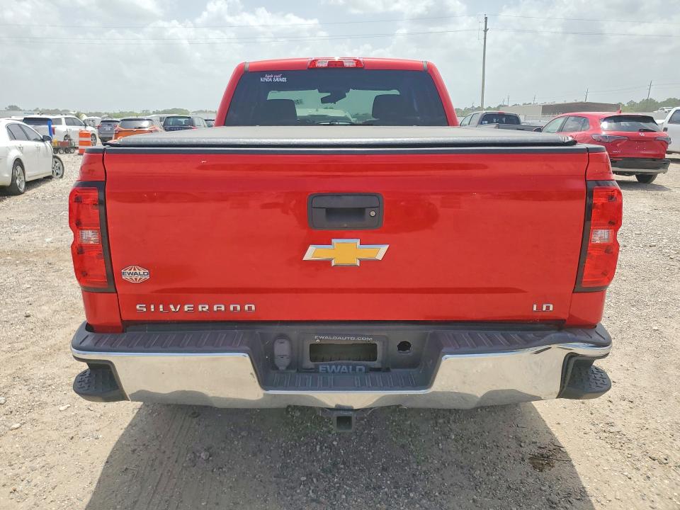 59084416 :رقم المزاد ، 2GCVKPEC1K1145101 vin ، 2019 Chevrolet Silverado Ld مزاد بيع