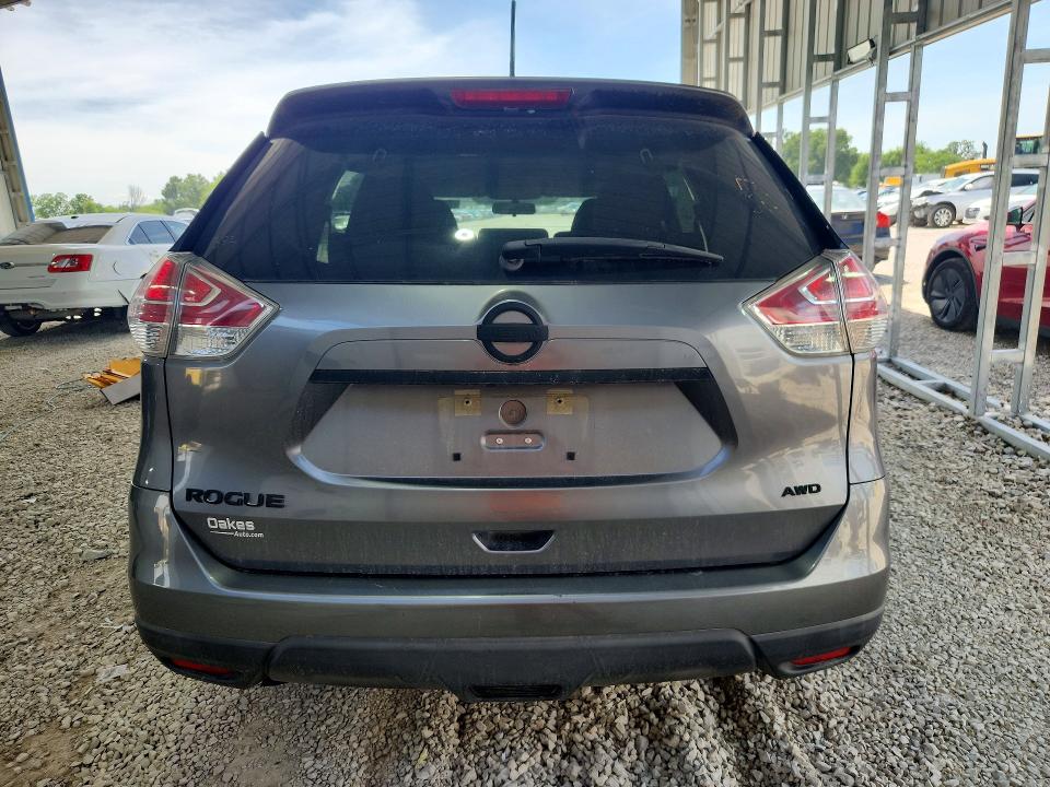 2016 Nissan Rogue მანქანა იყიდება აუქციონზე, vin: KNMAT2MV9GP594196, აუქციონის ნომერი: 55693186