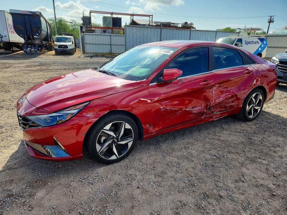 Продажа на аукционе авто 2023 Hyundai Elantra, vin: KMHLN4AJ0PU038162, номер лота: 57841096