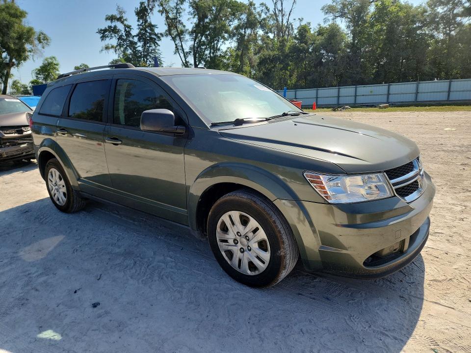 59222016 :رقم المزاد ، 3C4PDCAB6HT604798 vin ، 2017 Dodge Journey مزاد بيع