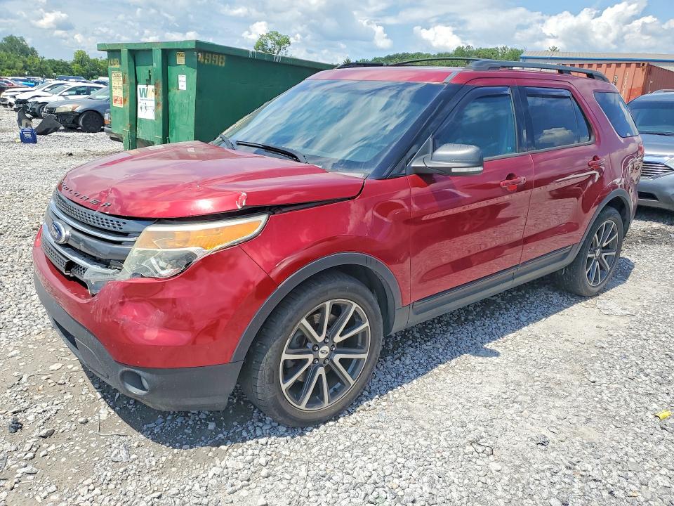 2015 Ford Explorer მანქანა იყიდება აუქციონზე, vin: 1FM5K7D83FGA82293, აუქციონის ნომერი: 55918316