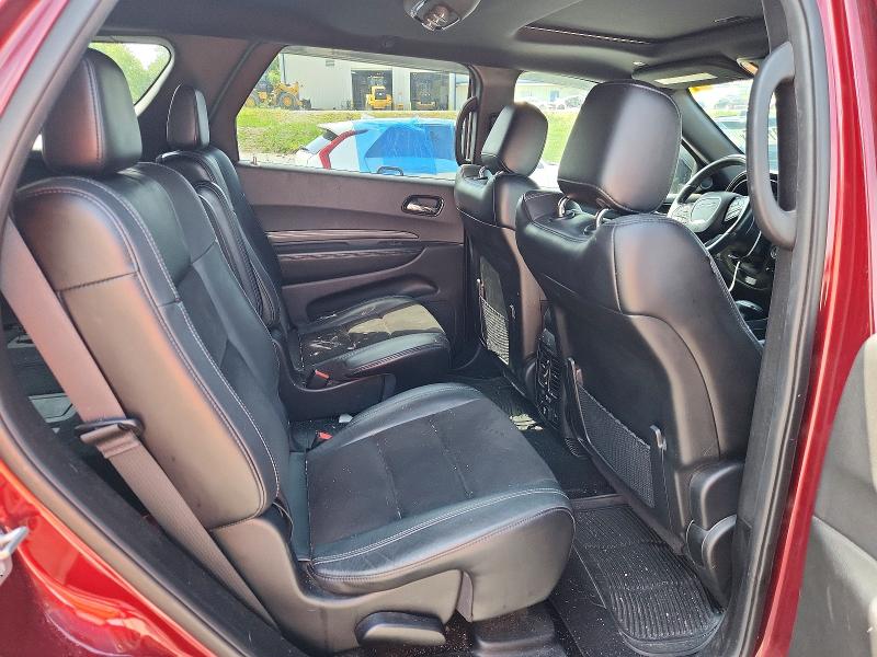 Продажа на аукционе авто 2021 Dodge Durango, vin: 1C4RDJDG9MC697052, номер лота: 58991496