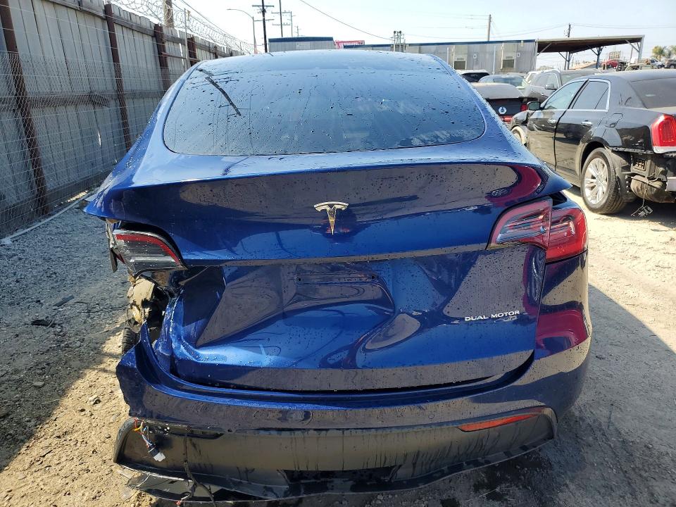 Продажа на аукционе авто 2022 Tesla Model Y, vin: 7SAYGDEE7NF363109, номер лота: 58222276