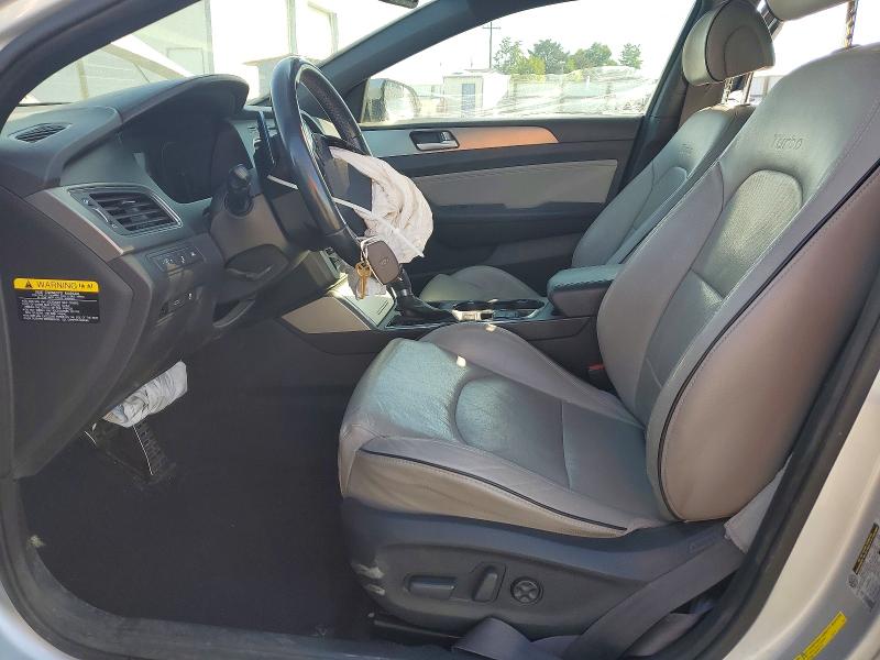 55599256 :رقم المزاد ، 5NPE34AB0FH071859 vin ، 2015 Hyundai Sonata مزاد بيع