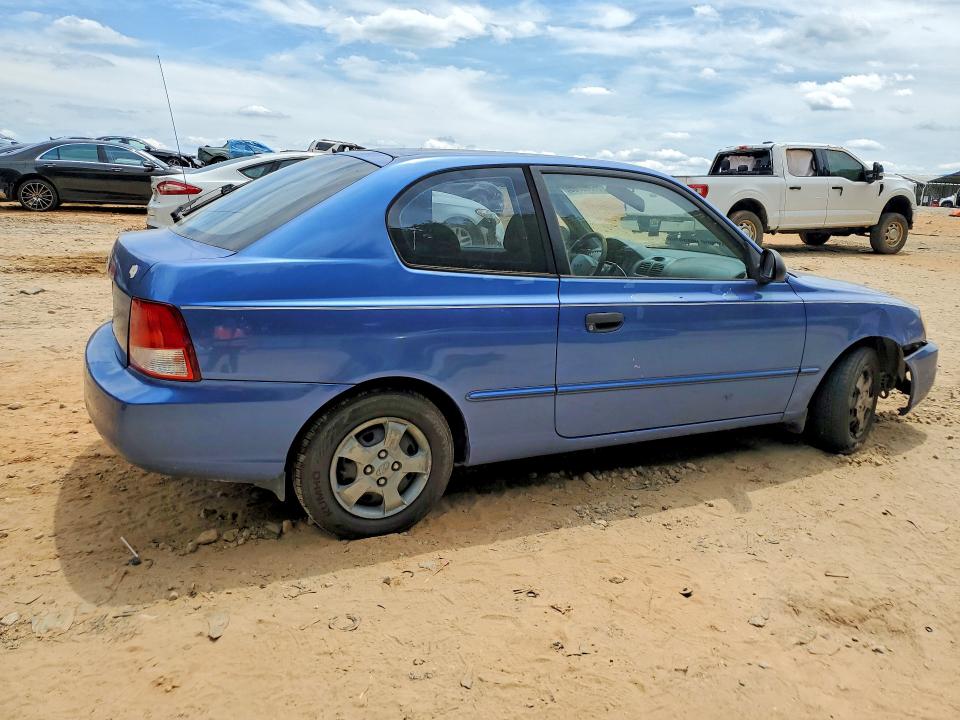 Продажа на аукционе авто 2002 Hyundai Accent, vin: KMHCG35C82U210866, номер лота: 58385806