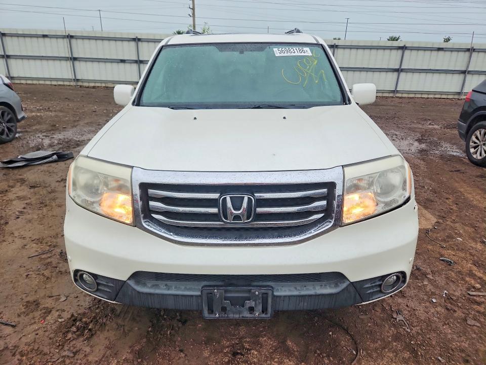56983186 :رقم المزاد ، 5FNYF4H95EB036657 vin ، 2014 Honda Pilot مزاد بيع
