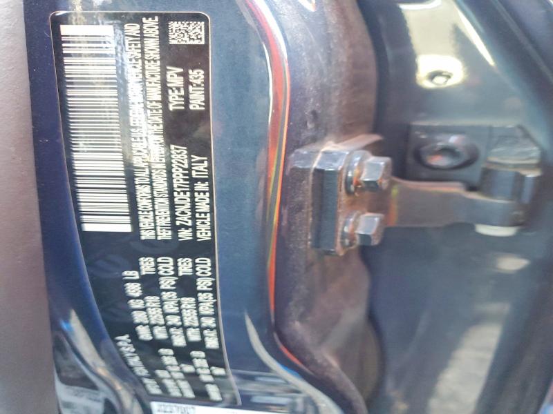Продажа на аукционе авто 2023 Jeep Renegade, vin: ZACNJDE17PPP22837, номер лота: 58631496