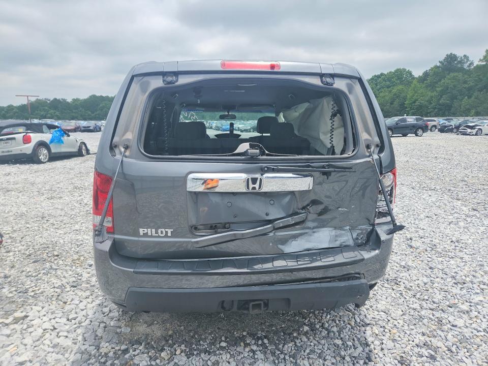 Aukcja sprzedaży 2011 Honda Pilot, vin: 5FNYF3H21BB013787, numer aukcji: 55688196