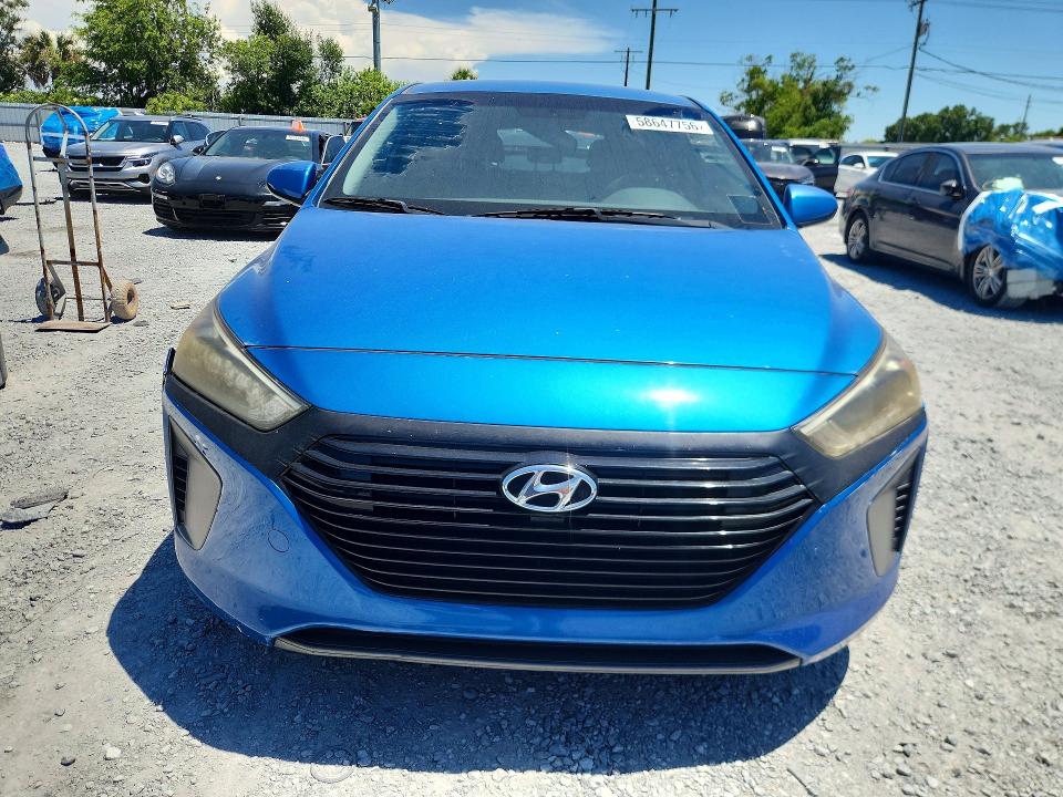 Продаж на аукціоні авто 2017 Hyundai Ioniq, vin: KMHC65LC2HU023746, номер лоту: 58647756