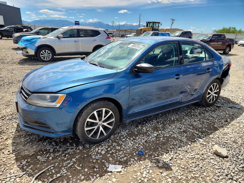 2016 Volkswagen Jetta მანქანა იყიდება აუქციონზე, vin: 3VWD67AJ9GM254309, აუქციონის ნომერი: 59092006