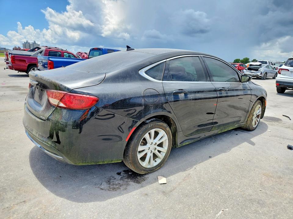 Продажа на аукционе авто 2016 Chrysler 200, vin: 1C3CCCAB8GN104453, номер лота: 57299726