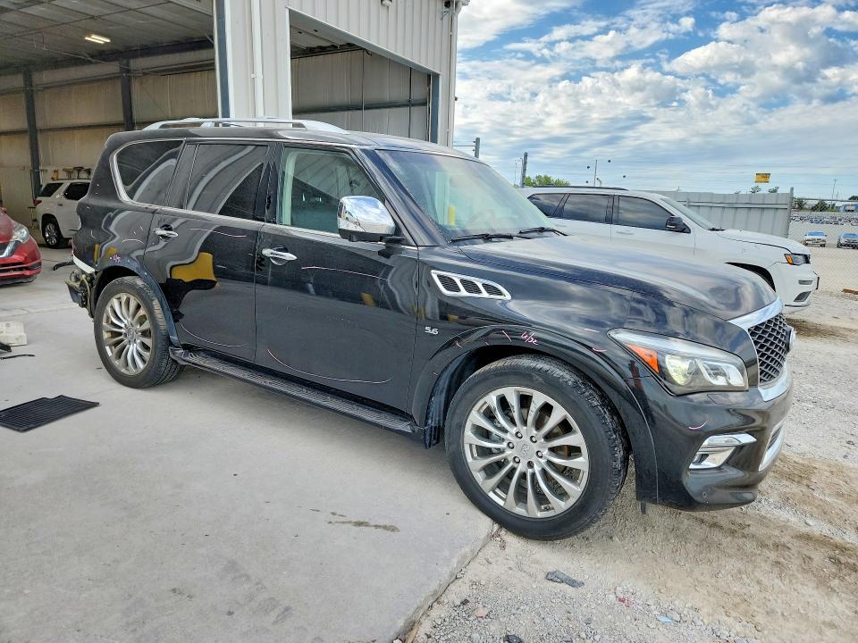 2017 Infiniti Qx80 მანქანა იყიდება აუქციონზე, vin: JN8AZ2NE0H9158876, აუქციონის ნომერი: 57870796