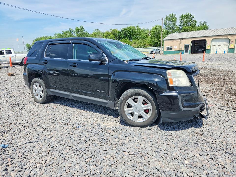 56086496 :رقم المزاد ، 2GKFLSEK1G6121861 vin ، 2016 Gmc Terrain مزاد بيع