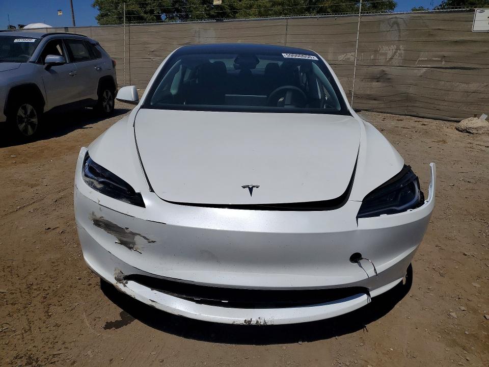 Продаж на аукціоні авто 2025 Tesla Model 3, vin: 5YJ3E1EB3SF077786, номер лоту: 59000056